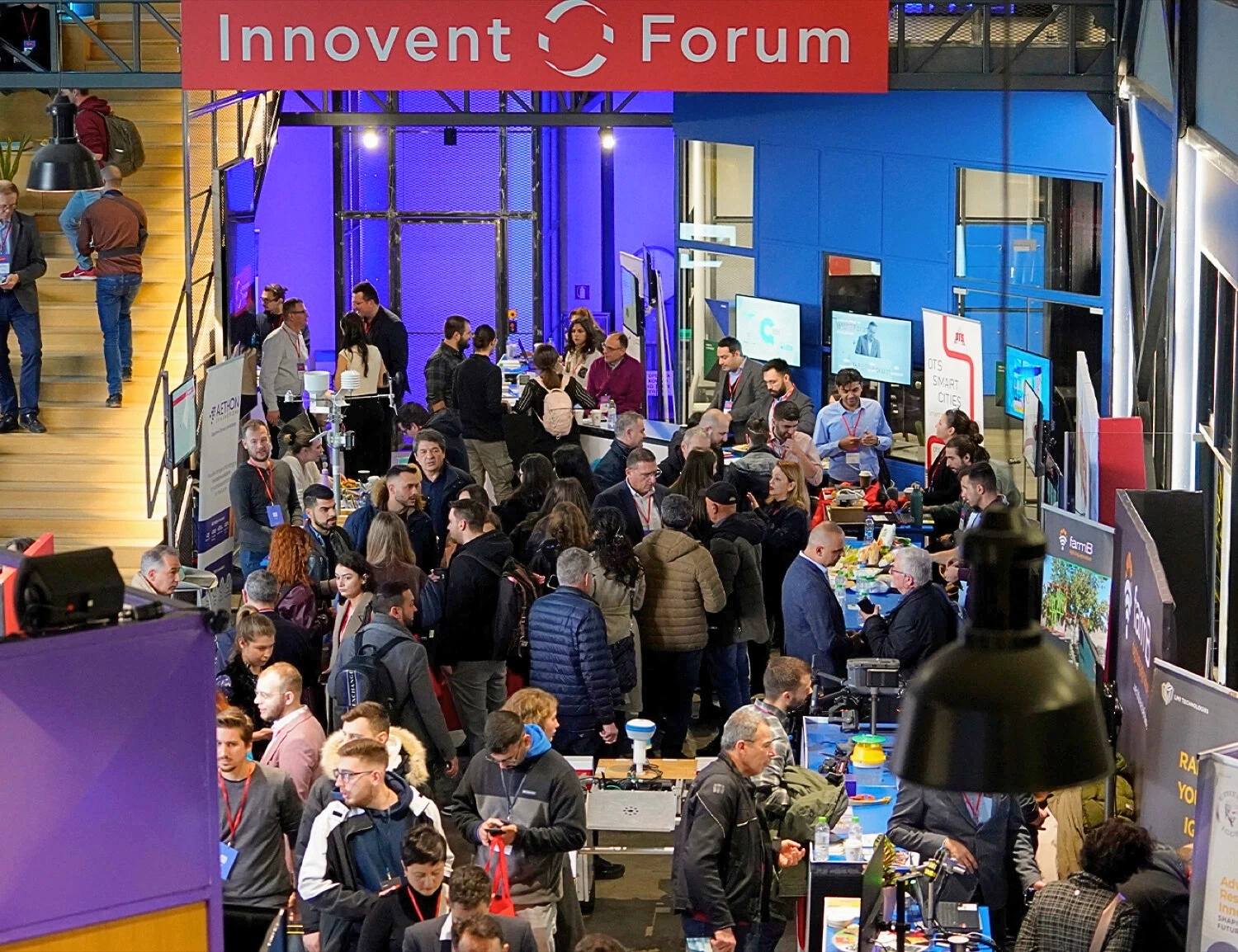 Innovent Forum au Joist Innovation Center, Grèce – La technologie au service de l’Humain